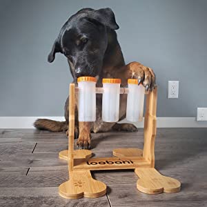 LOOBANI Dogs Food Puzzle Feeder Toys